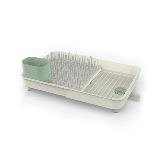 Joseph Joseph Extend Expandable Dish Rack Light Stone Sage | 14.29" x 12.64" x 6.34" | Michaels®